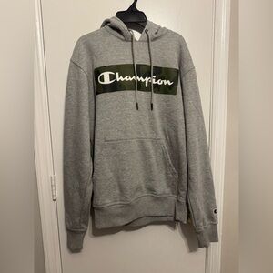 Champion hoodie Camo Logo Box Size Small